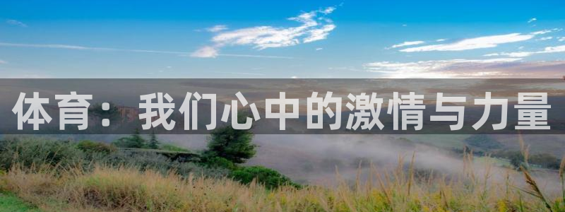 JJB竞技宝官方正版app娱乐:体育:我们心中的激情与力量